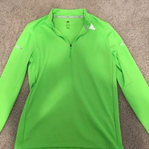 Adidas running quarter zip